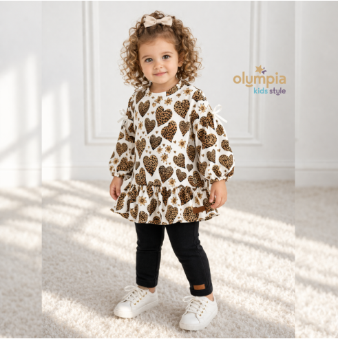 Tunika z LEGGINSAMI | Olympia Kids Style