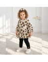 Tunika i legginsy SERCE - PANTERKA