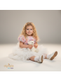 Sukienka tiulowa dla dziewczynki BELLA  | OLYMPIA KIDS STYLE