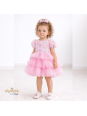 Sukienka tiulowa dla dziewczynki BELLA  | OLYMPIA KIDS STYLE