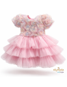 Sukienka tiulowa dla dziewczynki BELLA