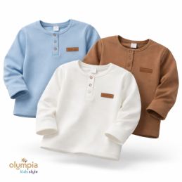 Bluzka POLO długi rękaw - Gamex