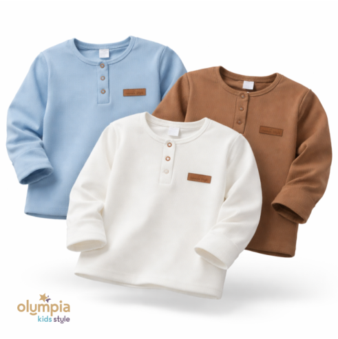 Bluzka POLO długi rękaw - Gamex