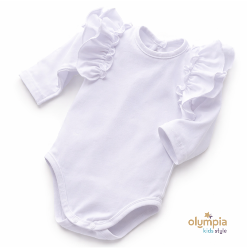 Body dziecięce z falbanami | OLYMPIA KIDS STYLE