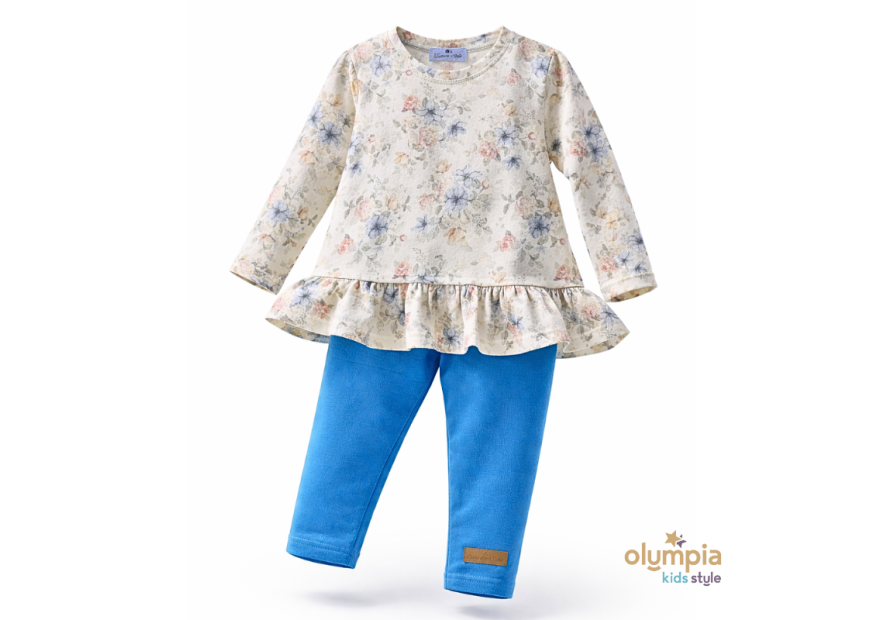 Tunika z LEGGINSAMI | Olympia Kids Style