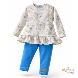 Tunika z LEGGINSAMI | Olympia Kids Style