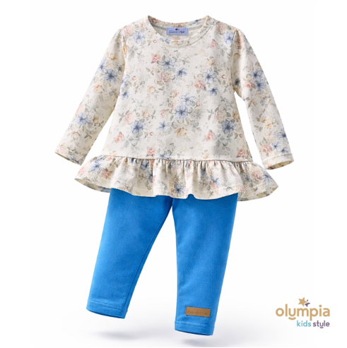 Tunika z LEGGINSAMI | Olympia Kids Style