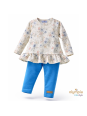 Tunika z LEGGINSAMI | Olympia Kids Style
