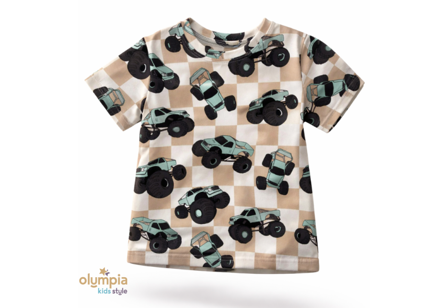 Bluzka dla chłopca  | Olympia Kids Style