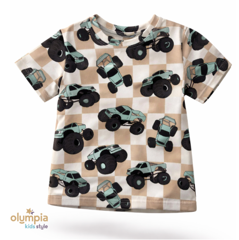 Bluzka dla chłopca  | Olympia Kids Style