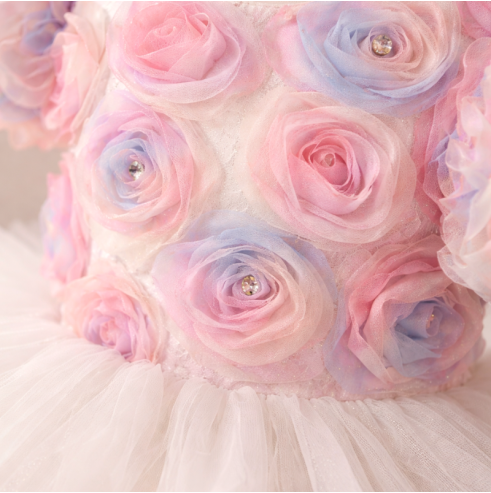 Sukienka tiulowa dla dziewczynki BELLA  | OLYMPIA KIDS STYLE