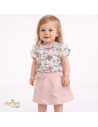 Komplet dla dziewczynki GARDENIA