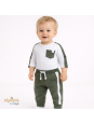 Komplet chłopięcy Body i spodnie | OLYMPIA KIDS STYLE