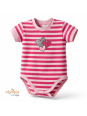 Body niemowlęce PASECZKI dla dziewczynki | OLYMPIA KIDS STYLE