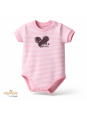 Body niemowlęce PASECZKI dla dziewczynki | OLYMPIA KIDS STYLE