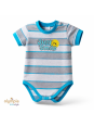 Body niemowlęce PASECZKI dla chłopca | OLYMPIA KIDS STYLE