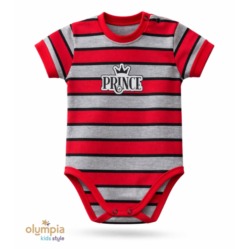Body niemowlęce PASECZKI dla chłopca | OLYMPIA KIDS STYLE