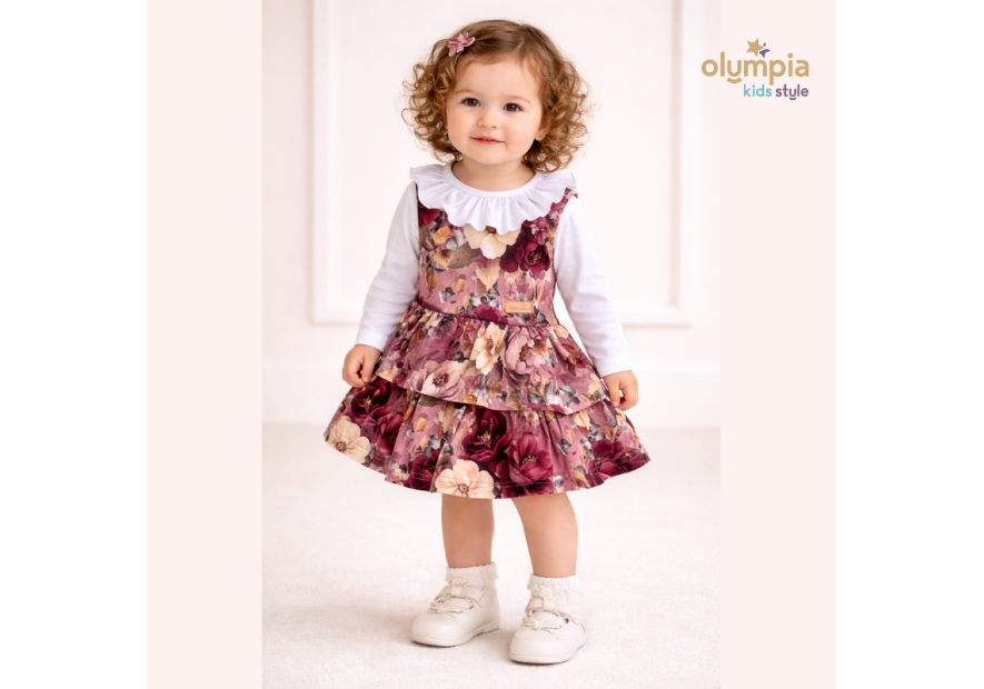 Princeska i body BURGUNDIA Gamex