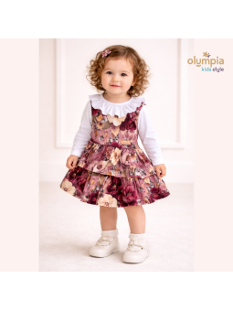 Princeska i body BURGUNDIA Gamex