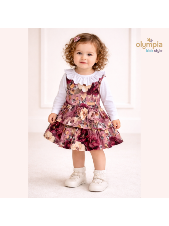 Princeska i body BURGUNDIA Gamex