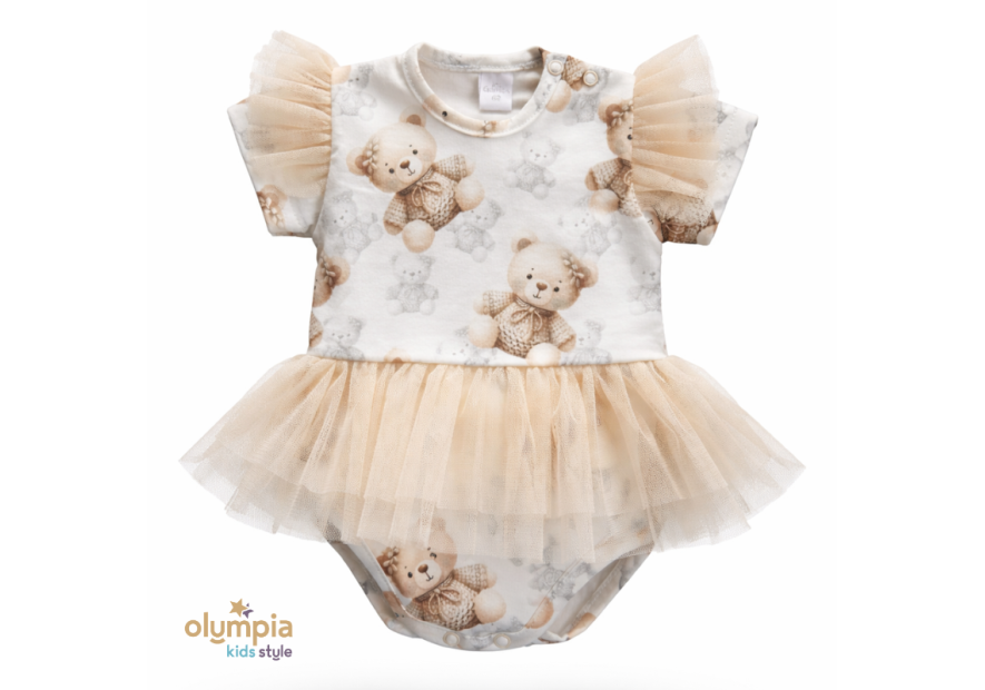 Bodo-sukienka Miś-tiul