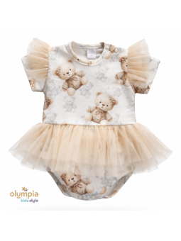 Bodo-sukienka Miś-tiul