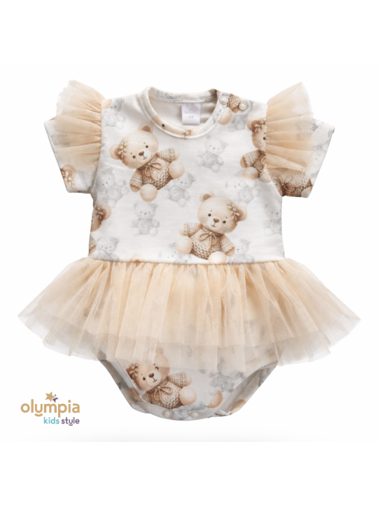 Bodo-sukienka Miś-tiul