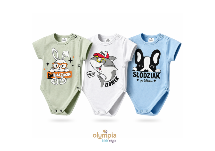 Body niemowlęce | OLYMPIA KIDS STYLE