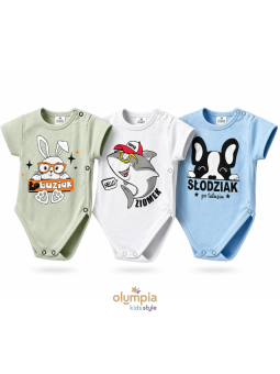 Body niemowlęce | OLYMPIA KIDS STYLE