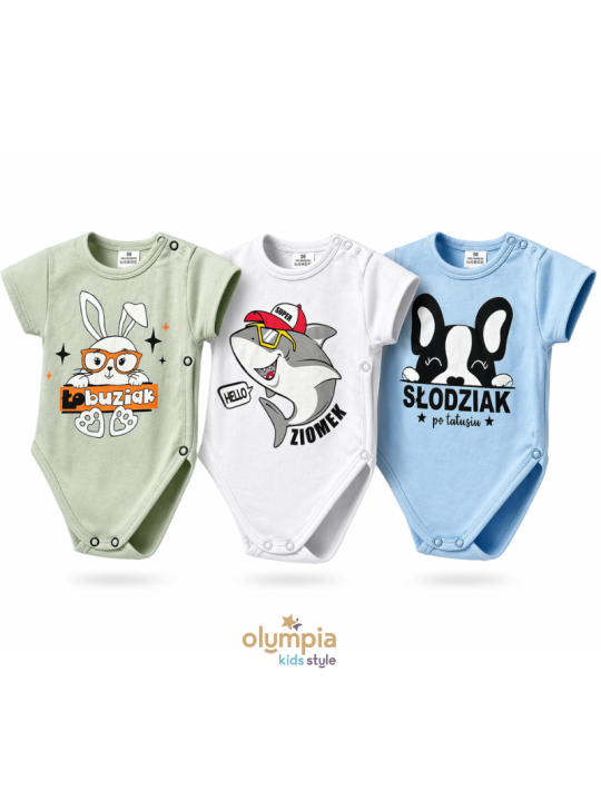 Body niemowlęce | OLYMPIA KIDS STYLE