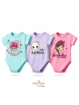 Body niemowlęce krótki rękaw| OLYMPIA KIDS STYLE