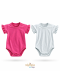 Body niemowlęce PASTEL dla dziewczynki | OLYMPIA KIDS STYLE