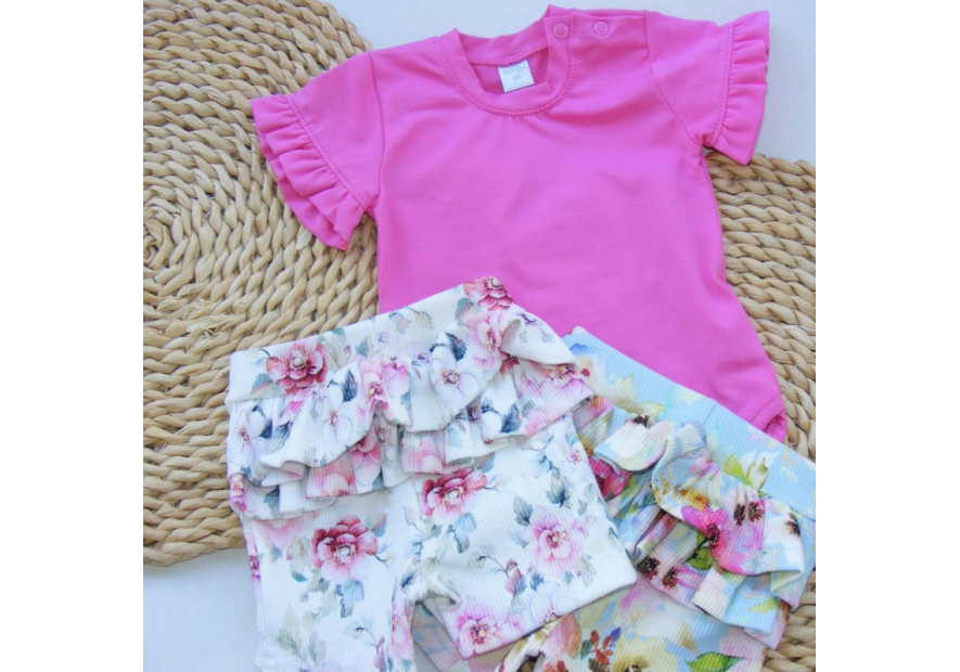 Body niemowlęce PASTEL dla dziewczynki | OLYMPIA KIDS STYLE