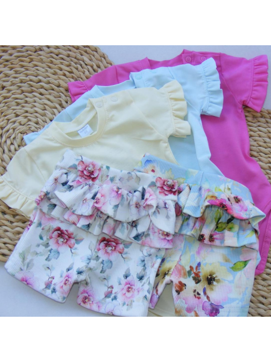 Body niemowlęce PASTEL dla dziewczynki | OLYMPIA KIDS STYLE