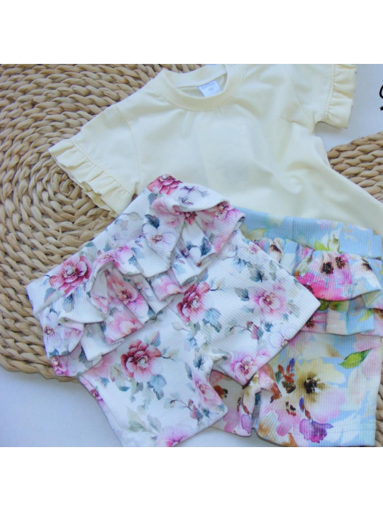 Body niemowlęce PASTEL dla dziewczynki | OLYMPIA KIDS STYLE