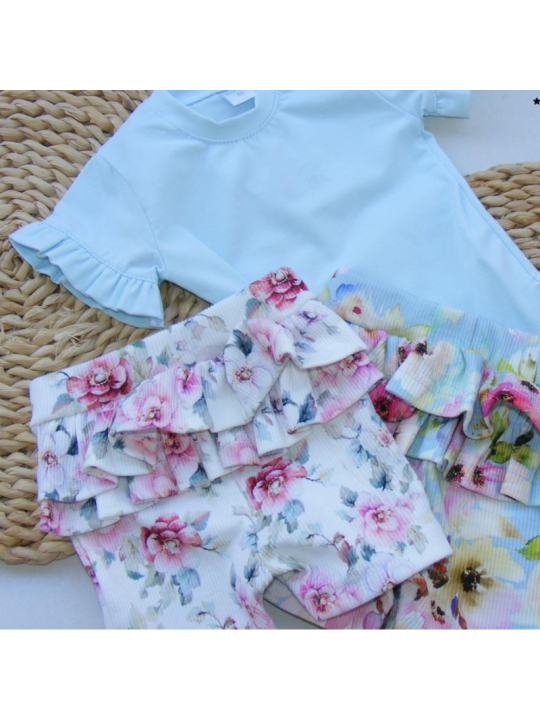 Body niemowlęce PASTEL dla dziewczynki | OLYMPIA KIDS STYLE