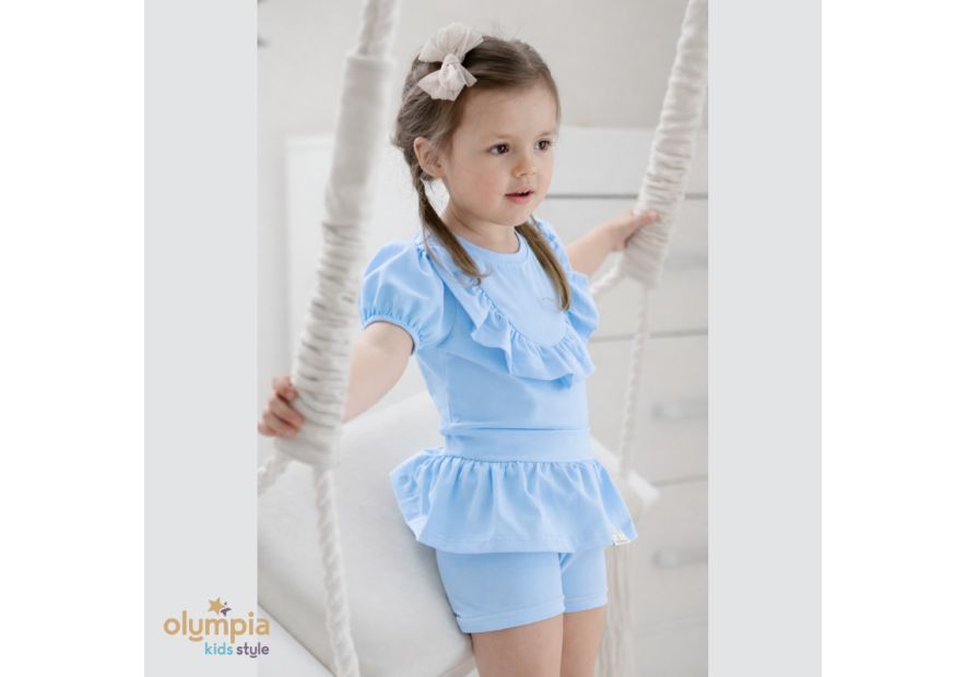 Tunika z LEGGINSAMI | Olympia Kids Style