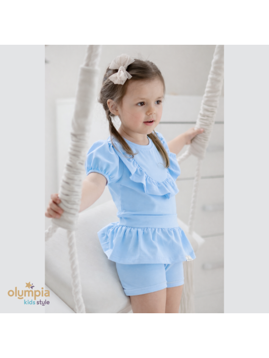 Tunika z LEGGINSAMI | Olympia Kids Style