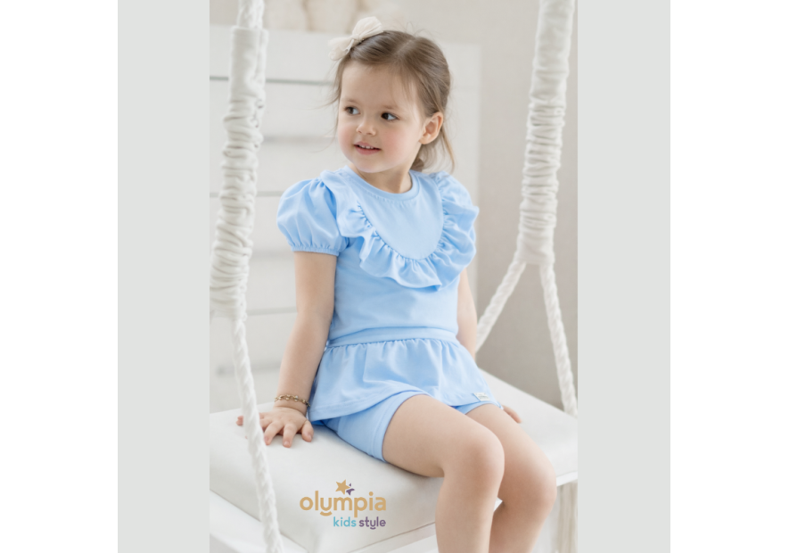 Tunika z LEGGINSAMI | Olympia Kids Style