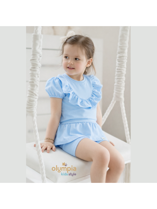 Tunika z LEGGINSAMI | Olympia Kids Style