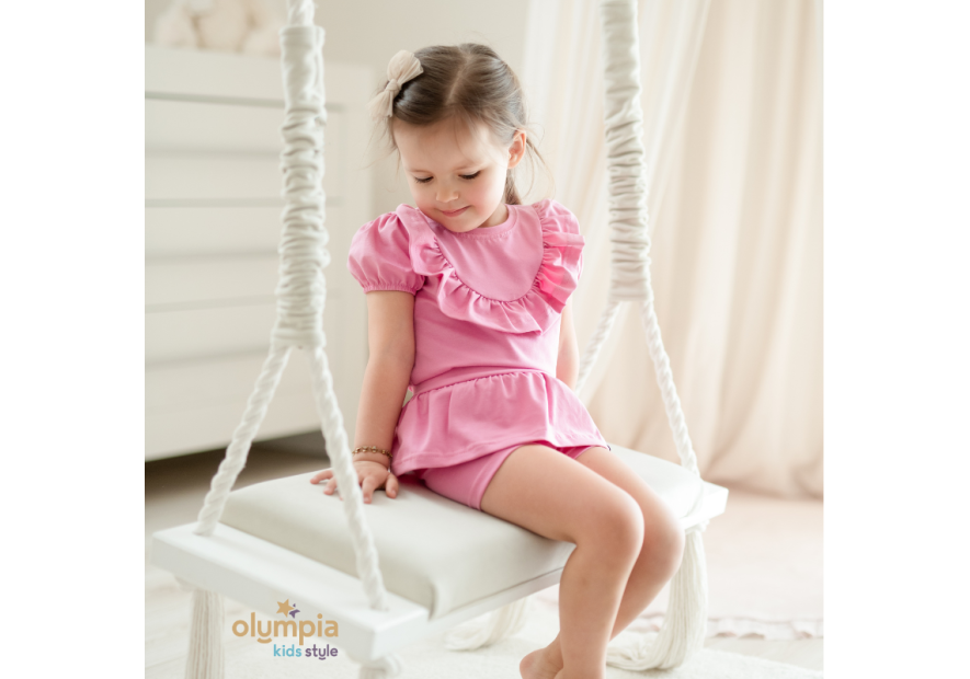 Tunika z LEGGINSAMI | Olympia Kids Style