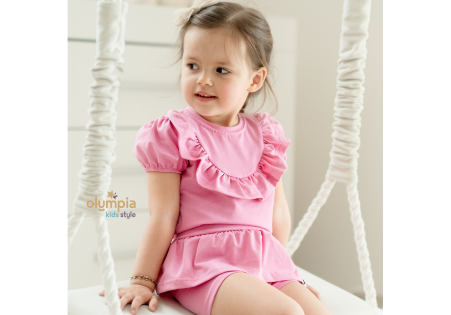 Tunika z LEGGINSAMI | Olympia Kids Style