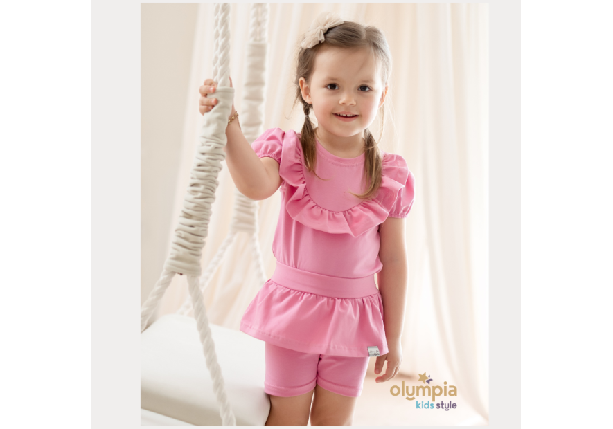 Tunika z LEGGINSAMI | Olympia Kids Style