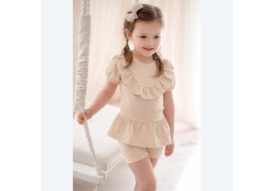 Tunika z LEGGINSAMI | Olympia Kids Style