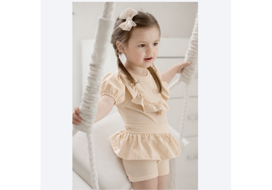 Tunika z LEGGINSAMI | Olympia Kids Style