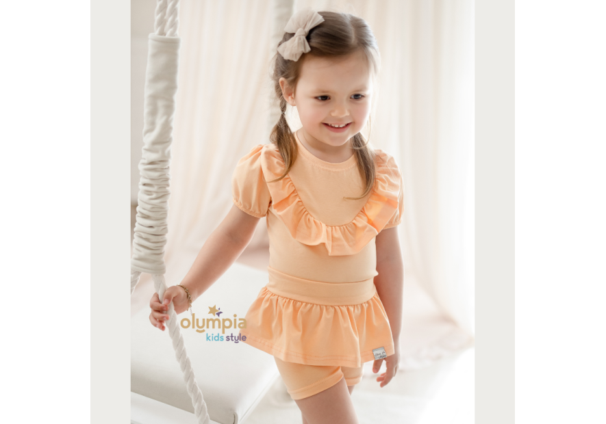 Tunika z LEGGINSAMI | Olympia Kids Style