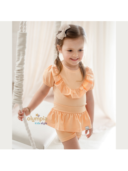 Bluzka z LEGGINSAMI | Olympia Kids Style