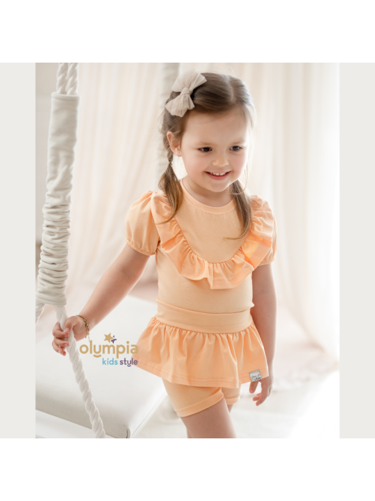 Bluzka z LEGGINSAMI | Olympia Kids Style