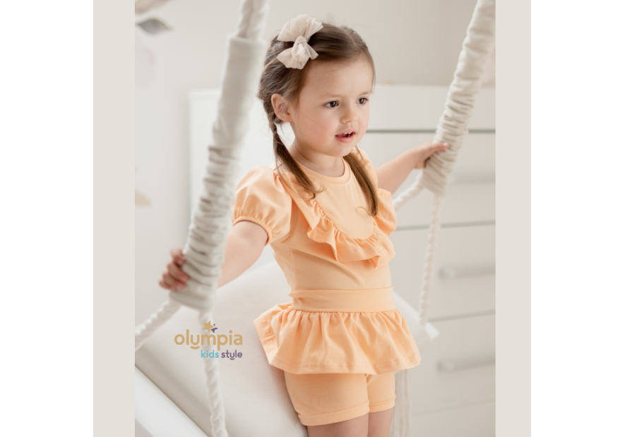 Bluzka z LEGGINSAMI | Olympia Kids Style