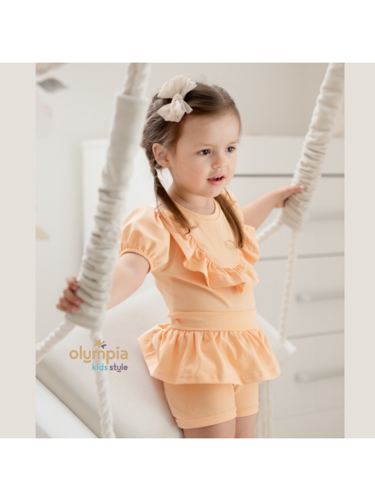 Tunika z LEGGINSAMI | Olympia Kids Style